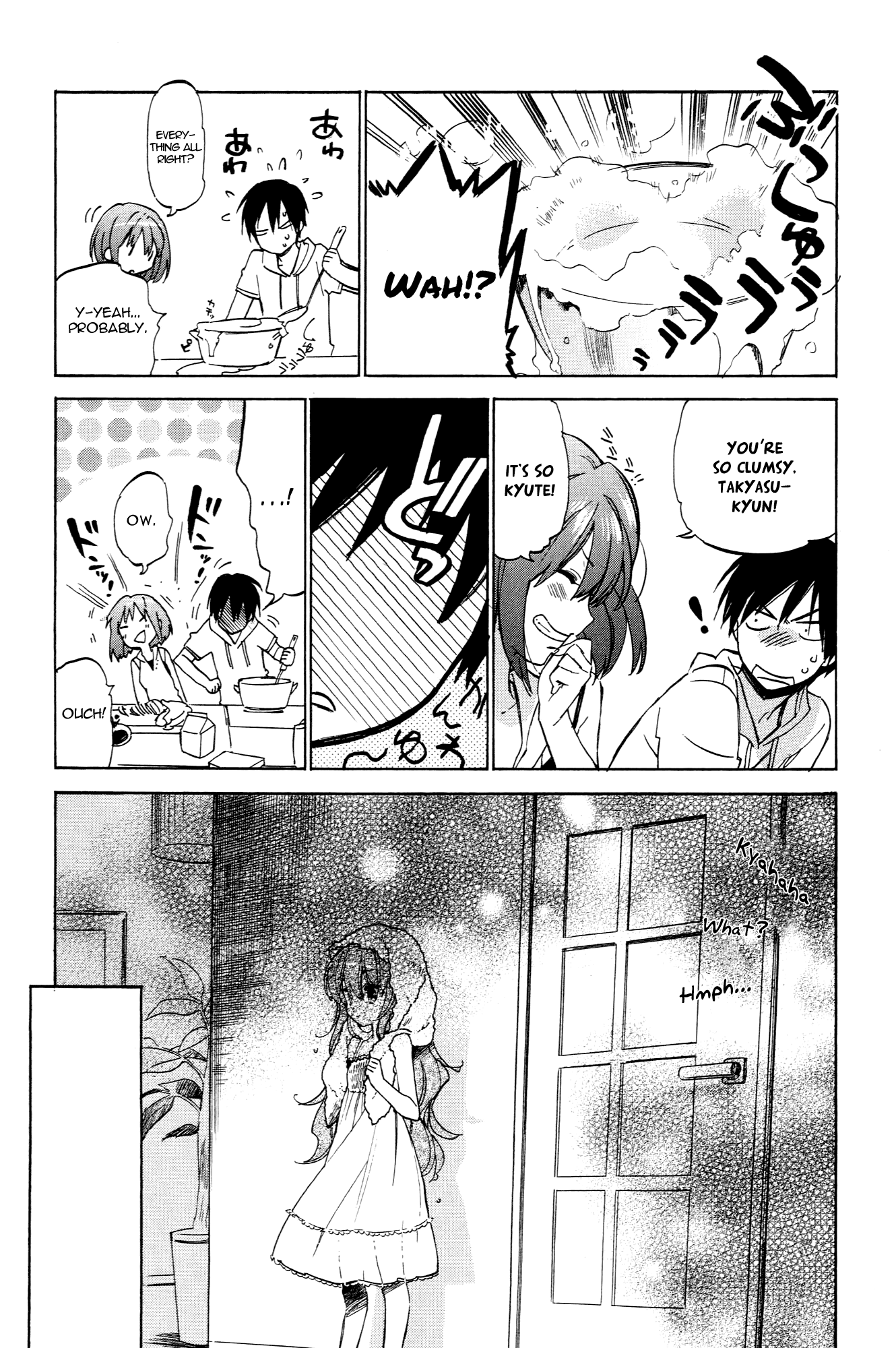 Read Toradora! Manga Online