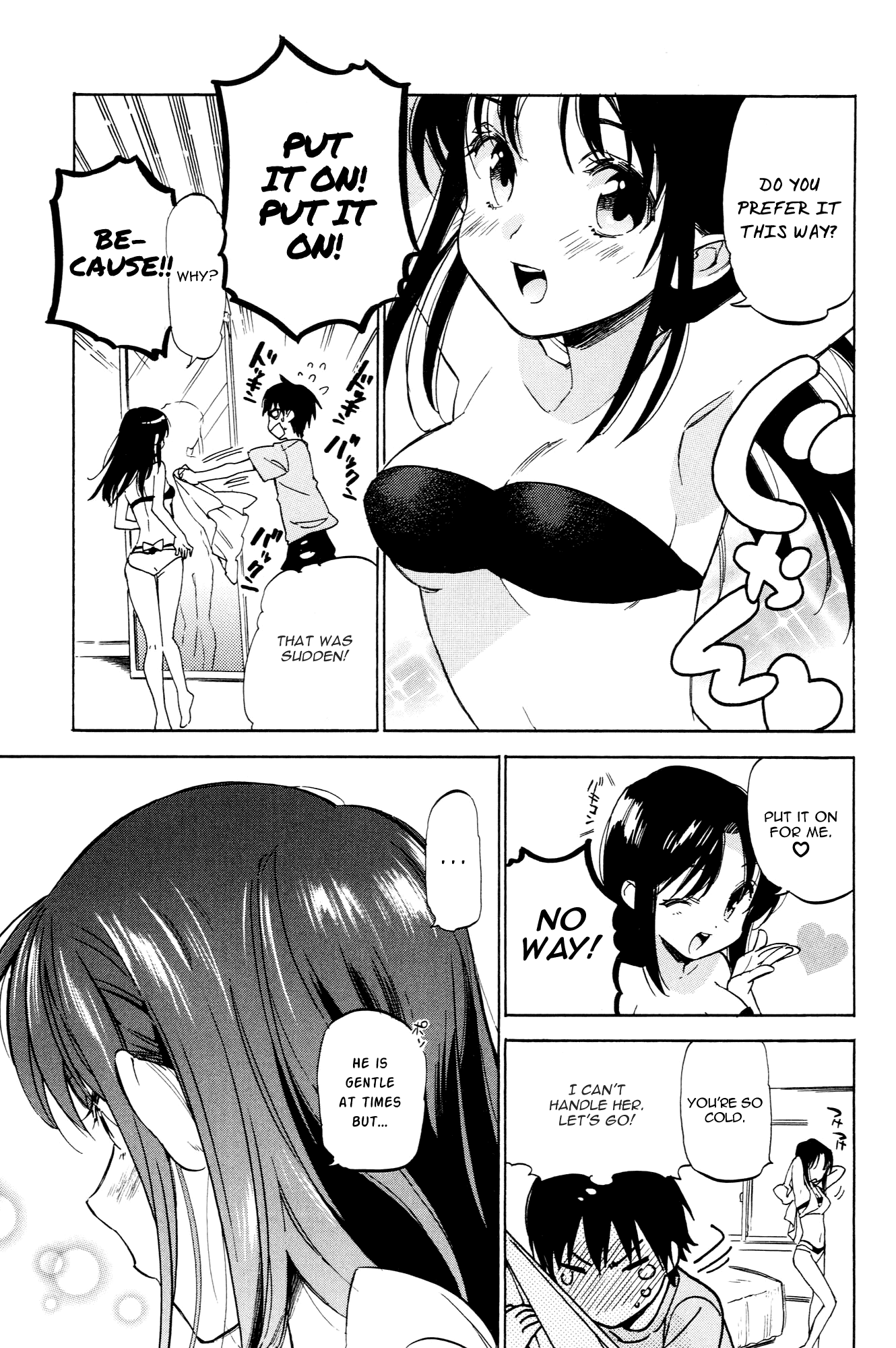 Read Toradora! Manga Online