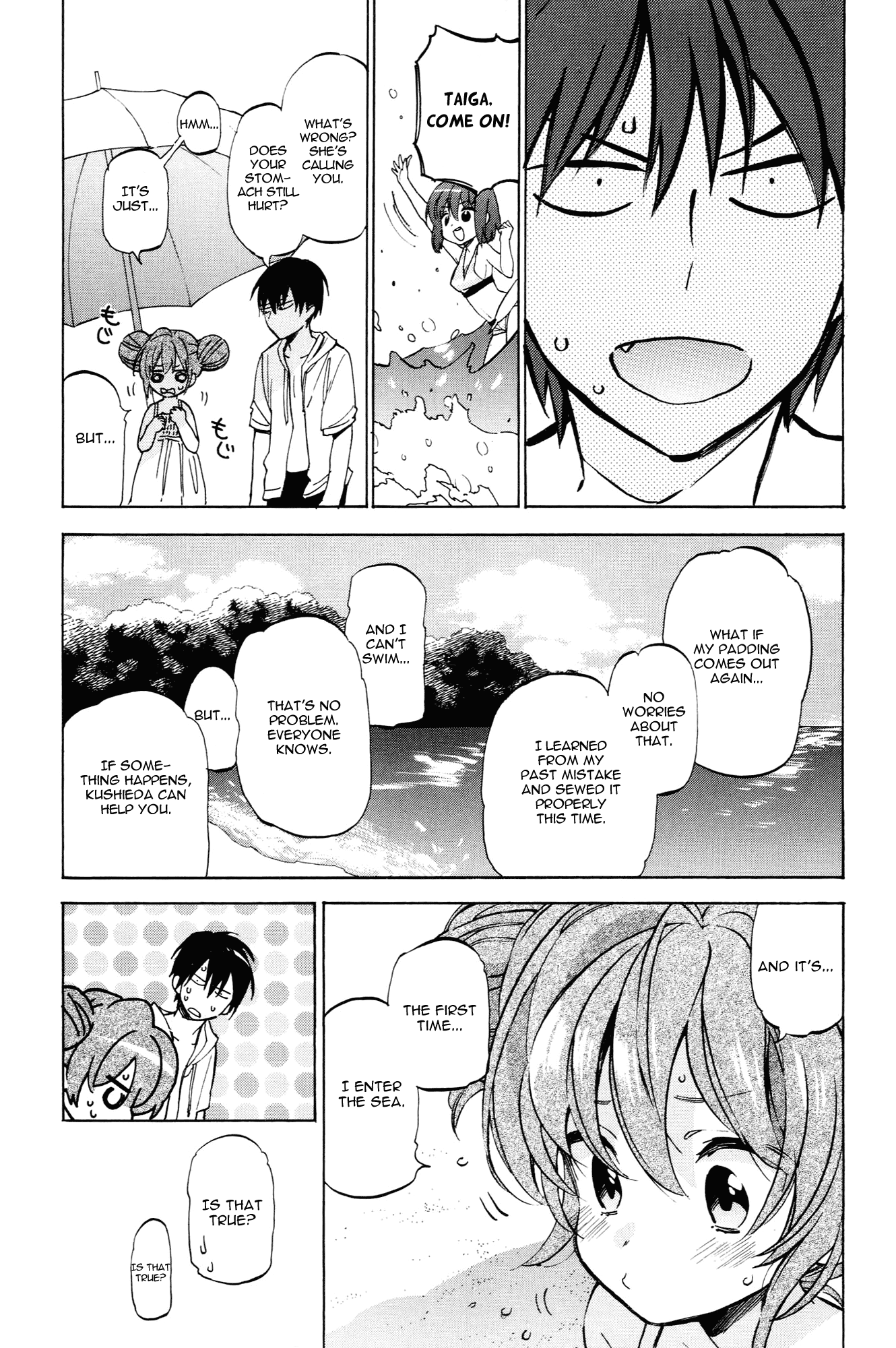 Read Toradora! Manga Online