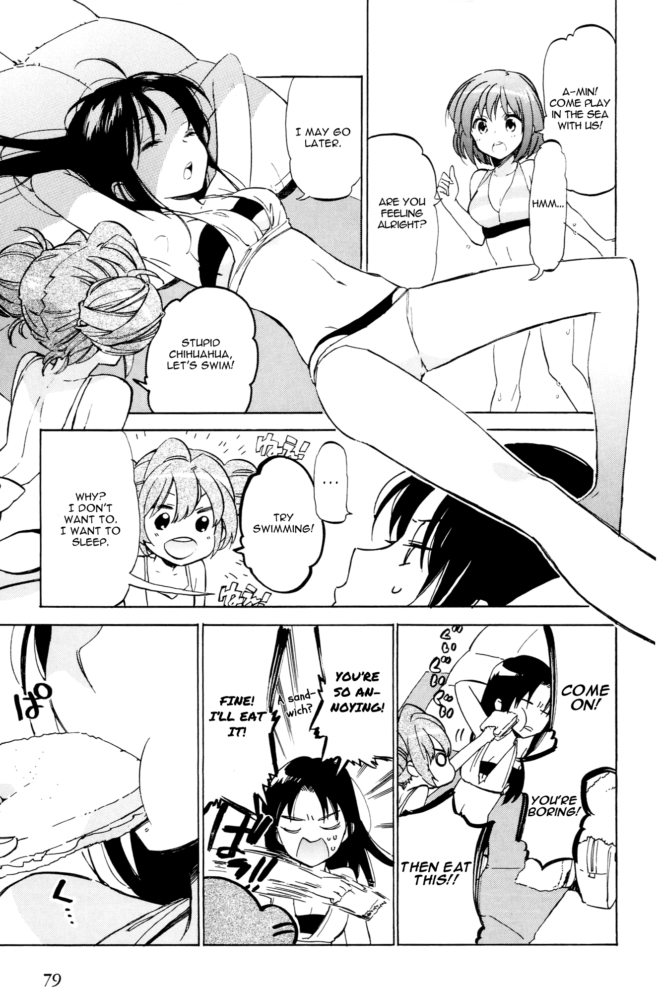 Read Toradora! Manga Online