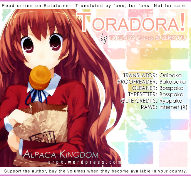 Read Toradora! Manga Online