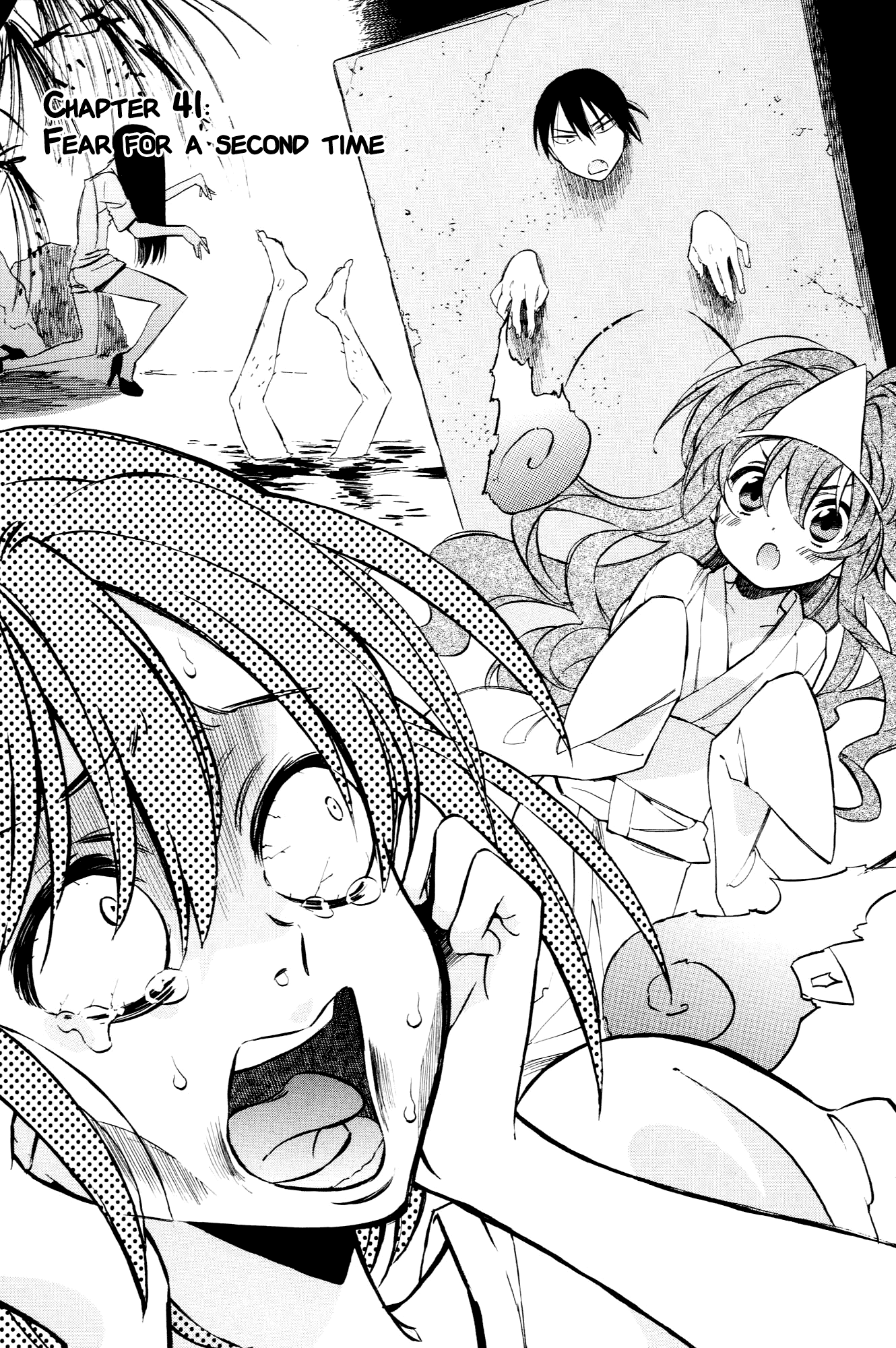 Read Toradora! Manga Online