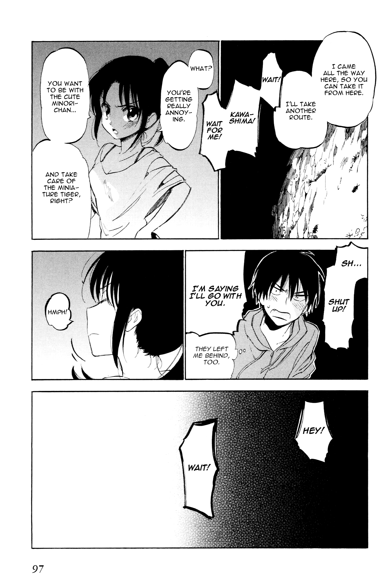 Read Toradora! Manga Online