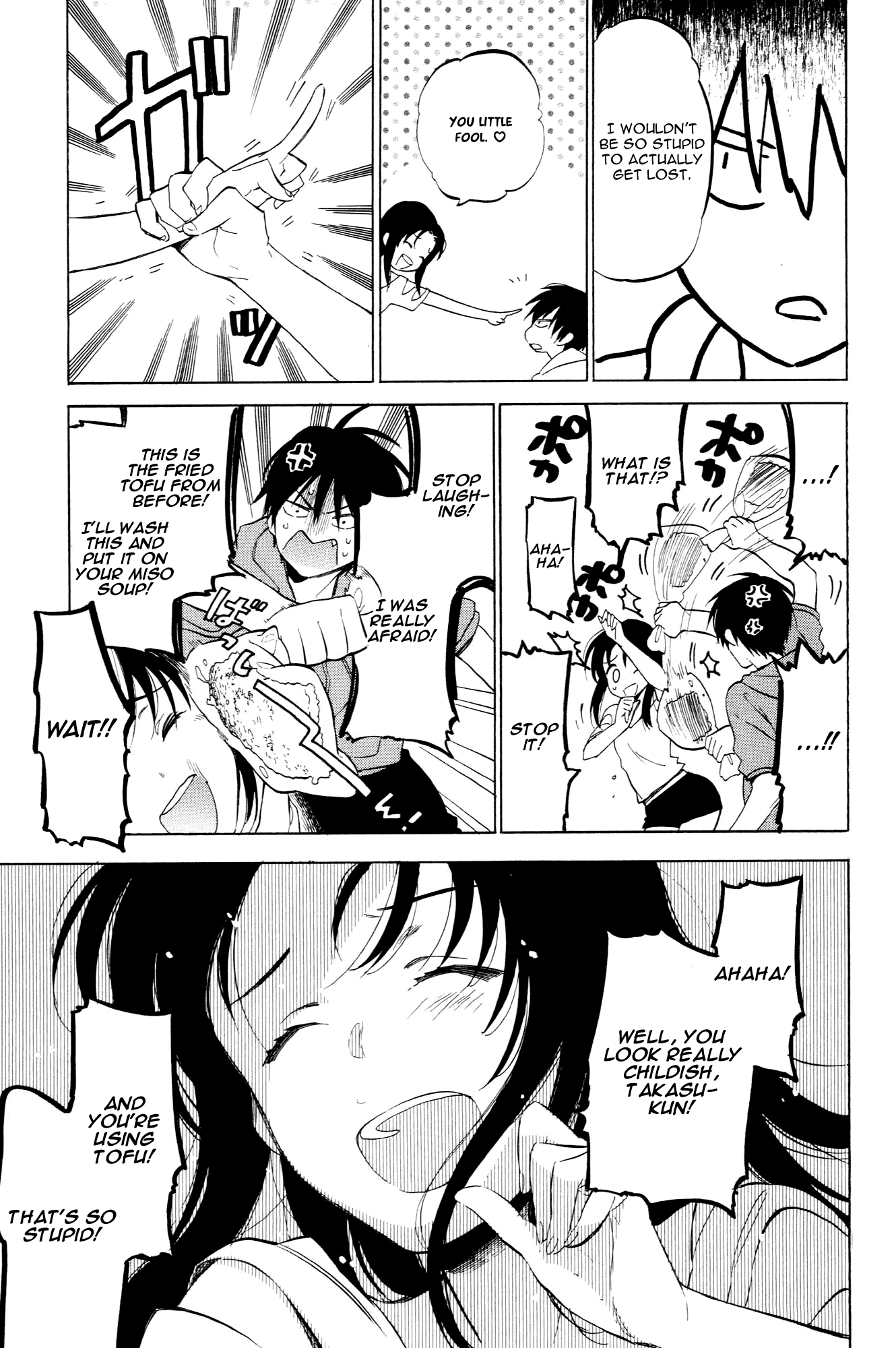 Read Toradora! Manga Online