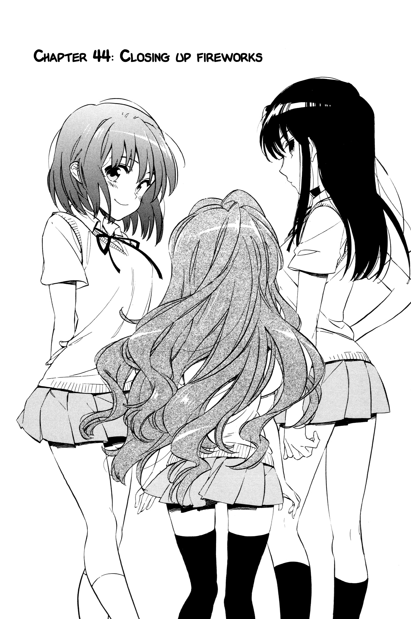 Read Toradora! Manga Online