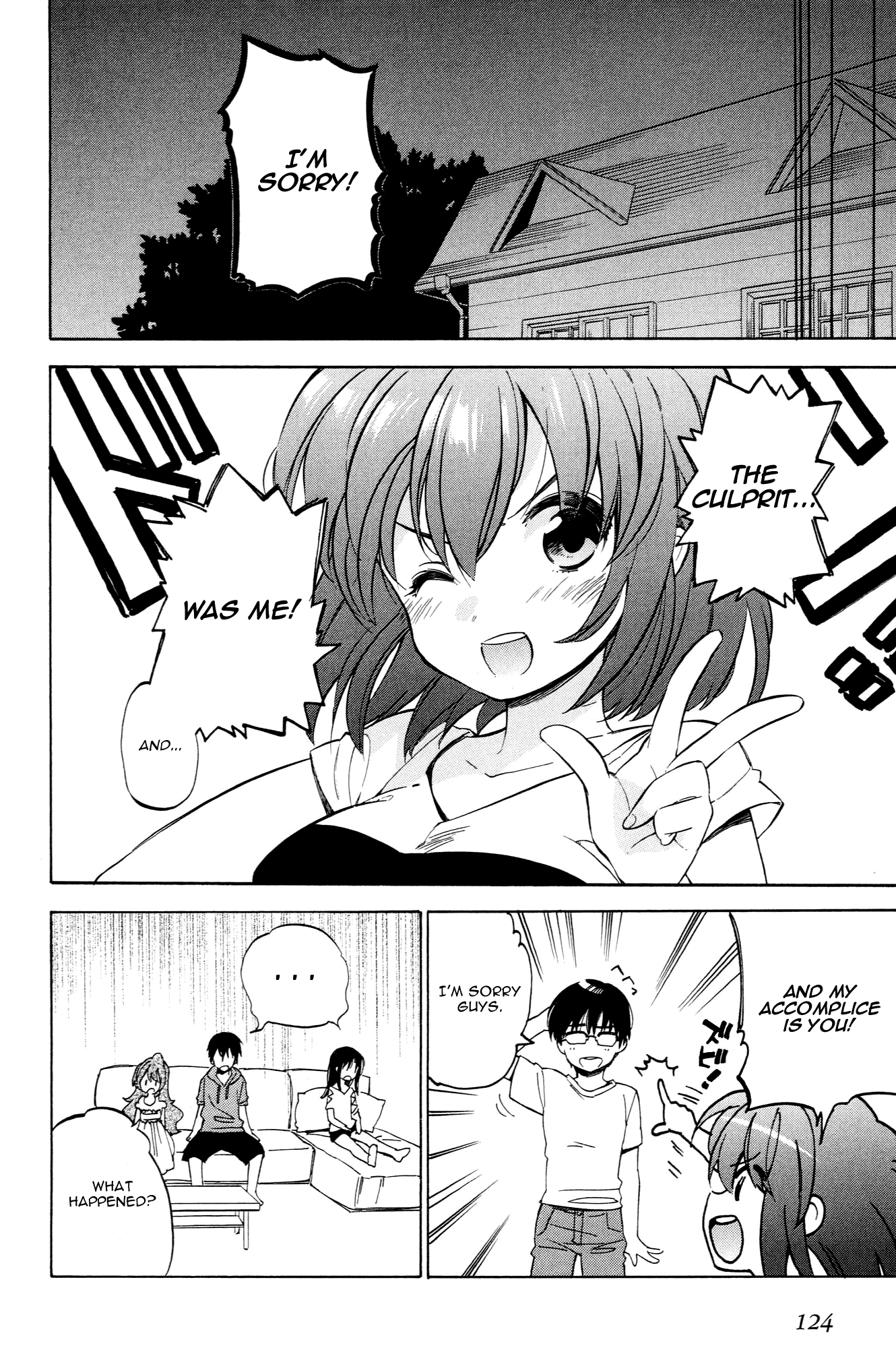Read Toradora! Manga Online