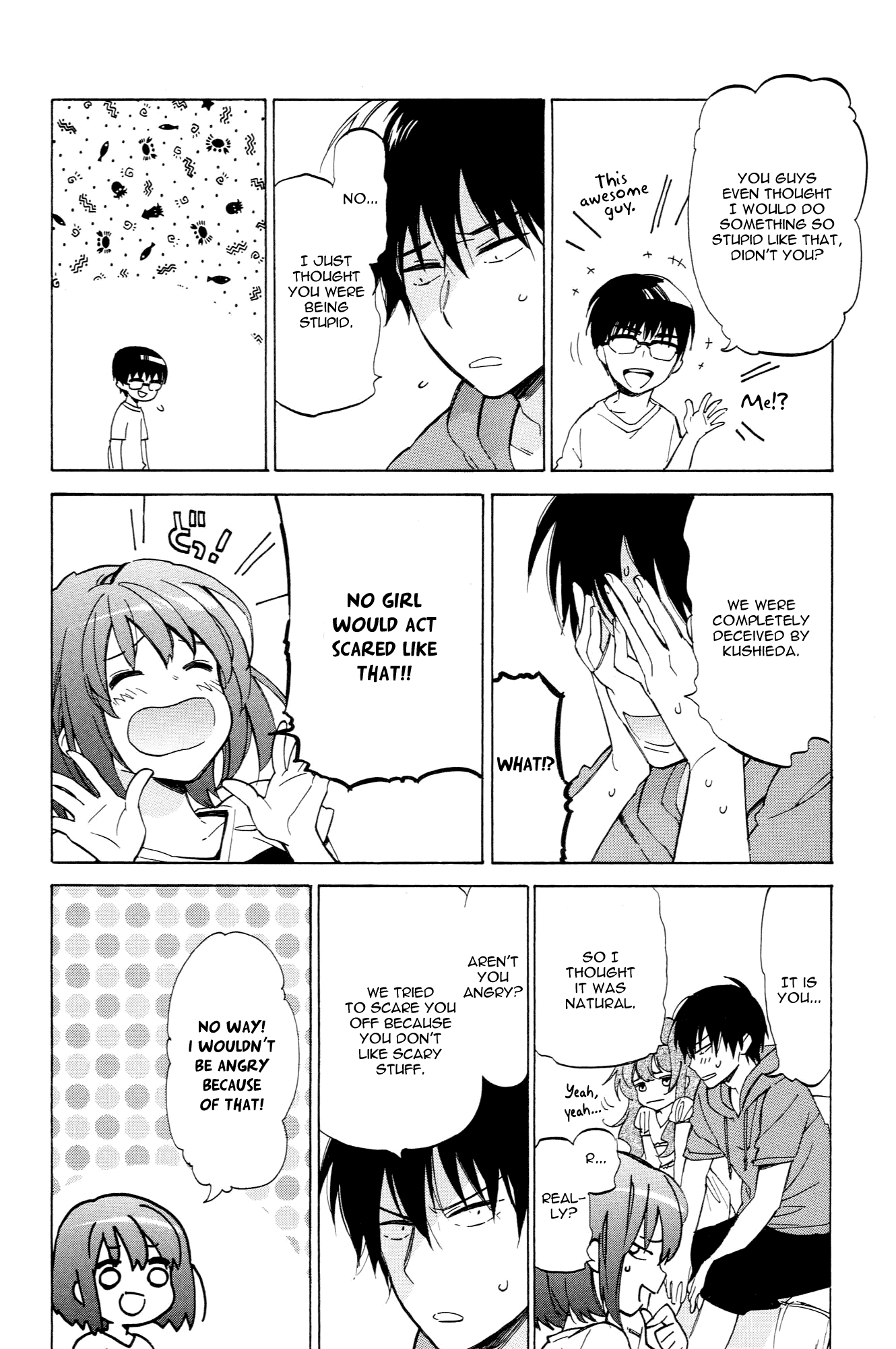 Read Toradora! Manga Online