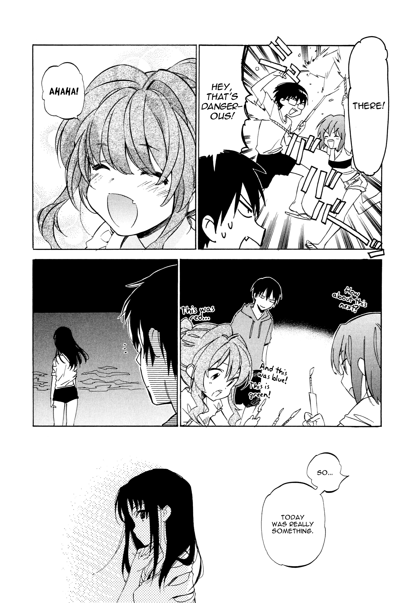 Read Toradora! Manga Online