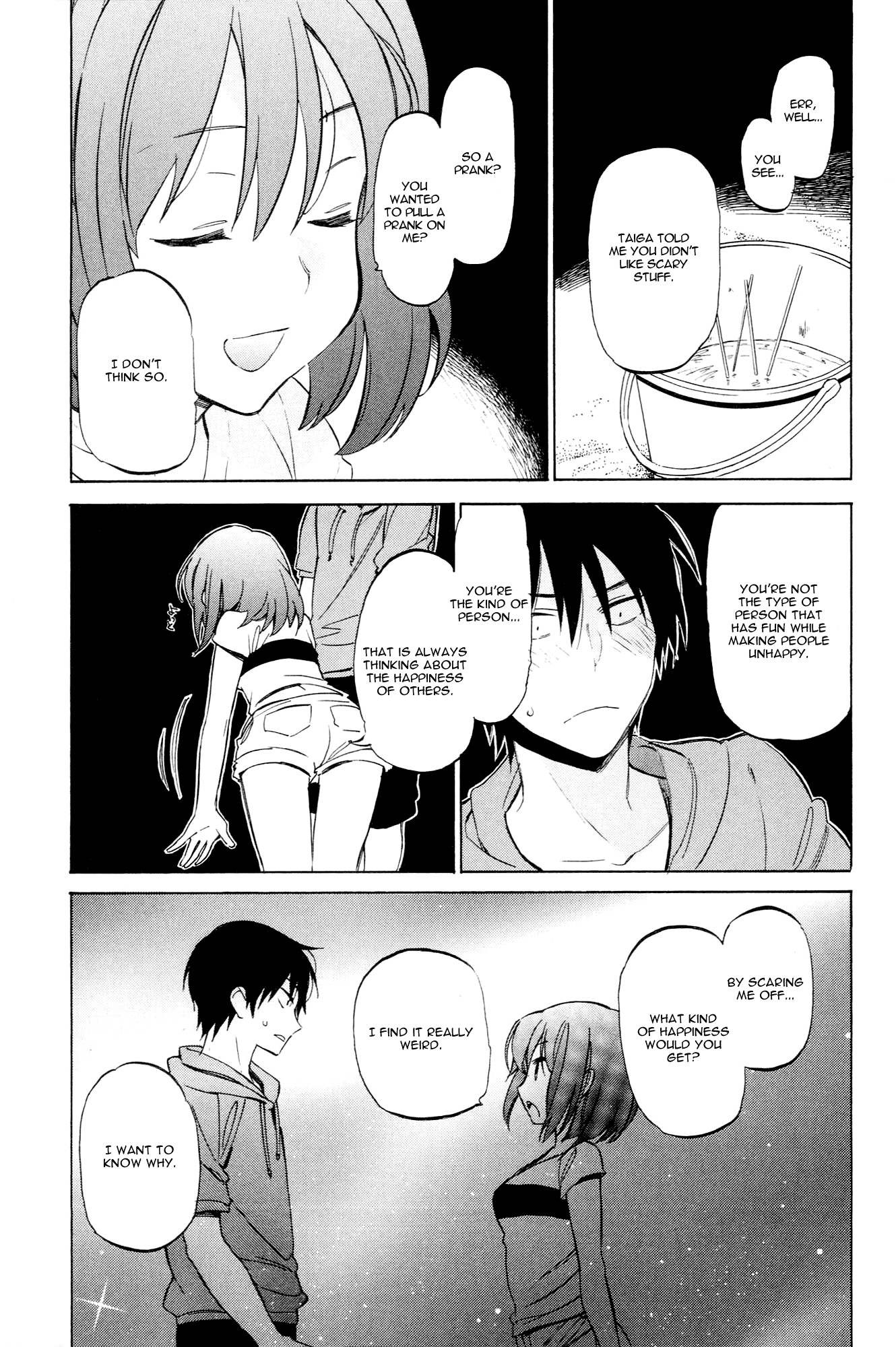 Read Toradora! Manga Online