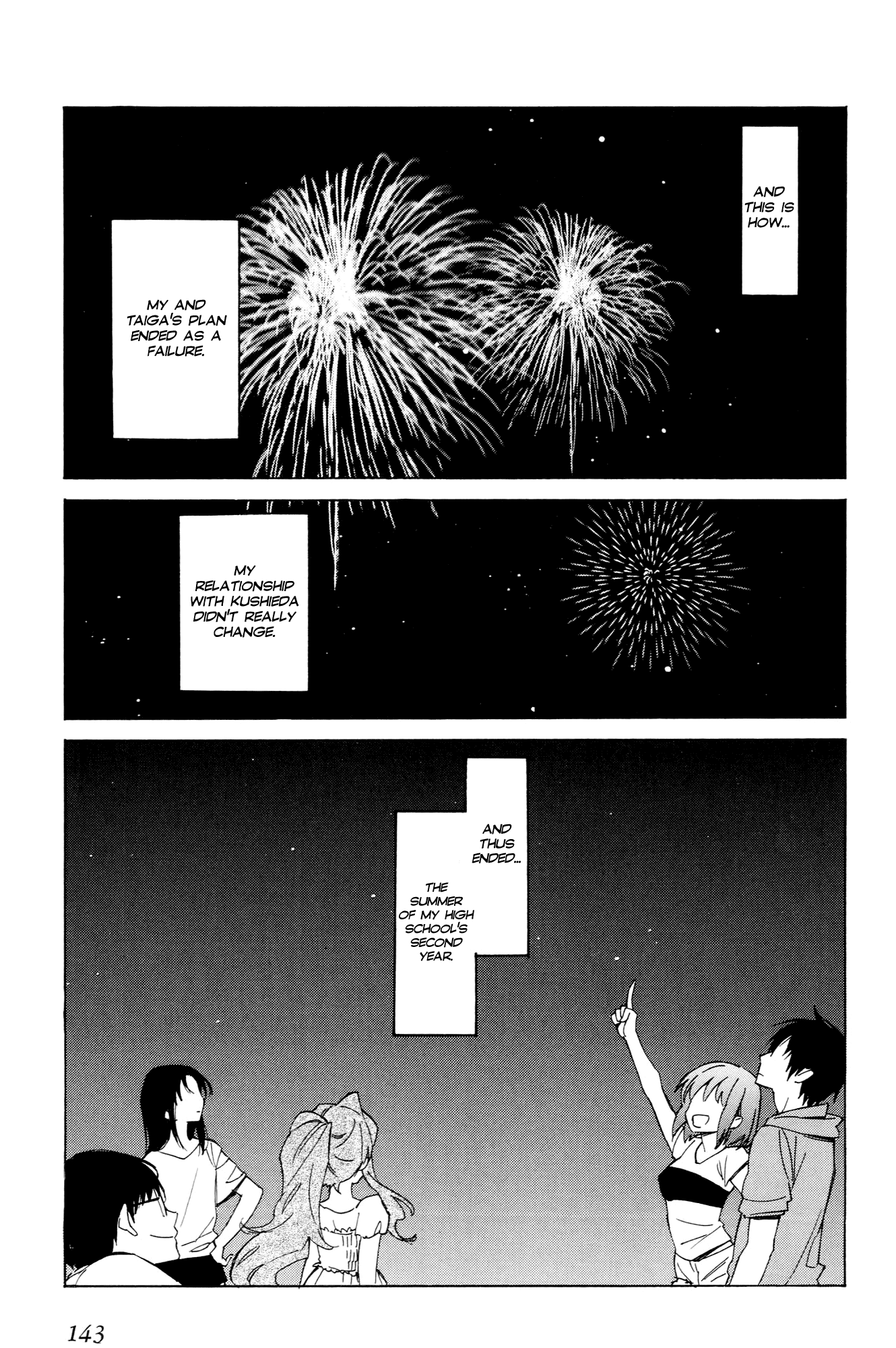 Read Toradora! Manga Online