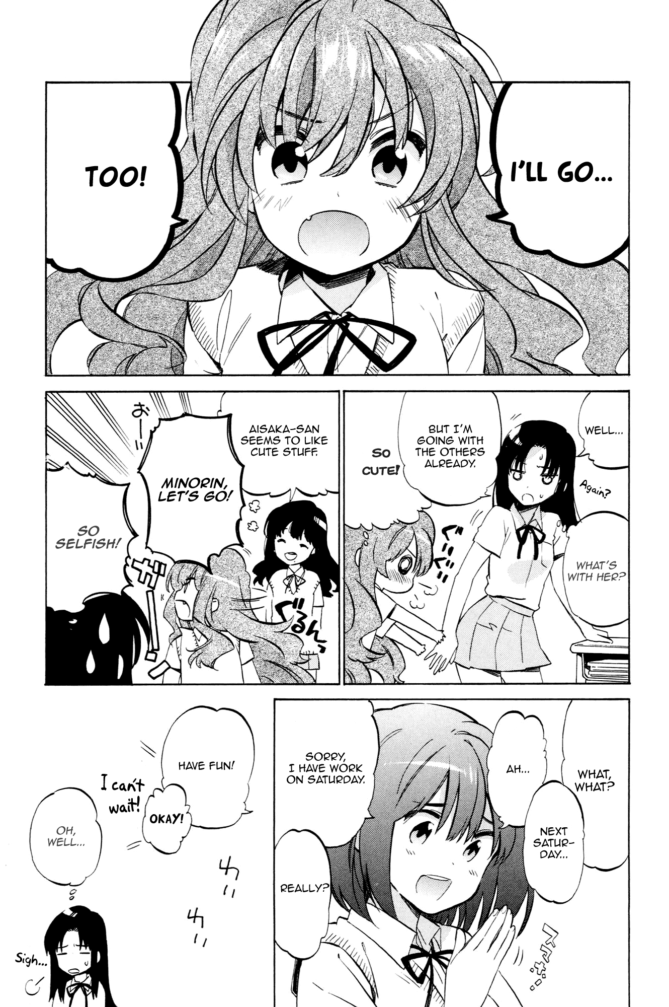 Read Toradora! Manga Online