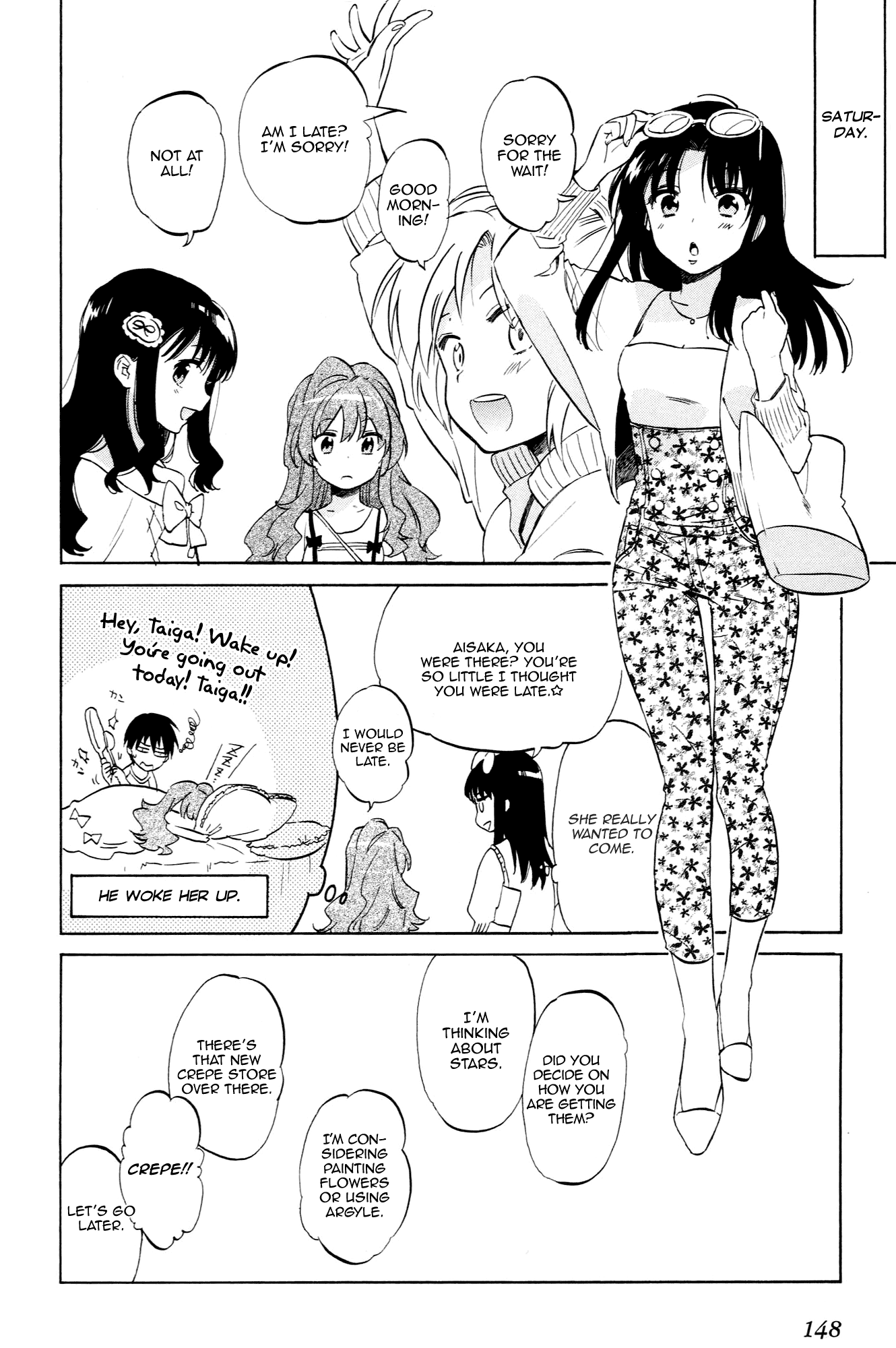 Read Toradora! Manga Online