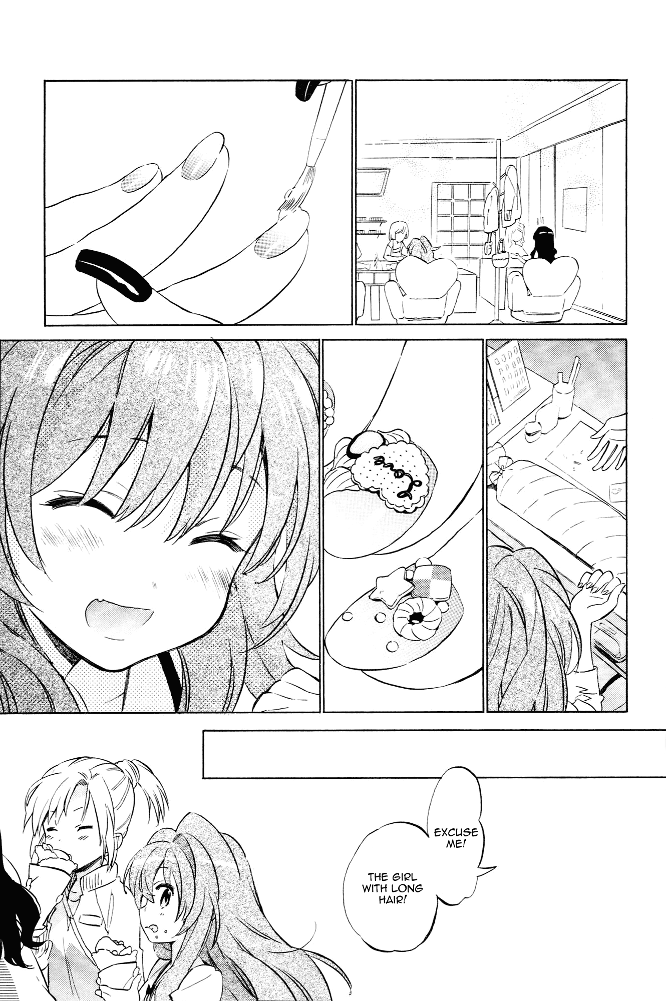 Read Toradora! Manga Online