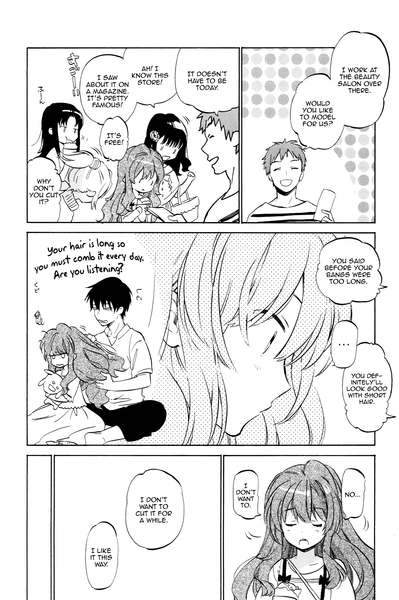 Read Toradora! Manga Online