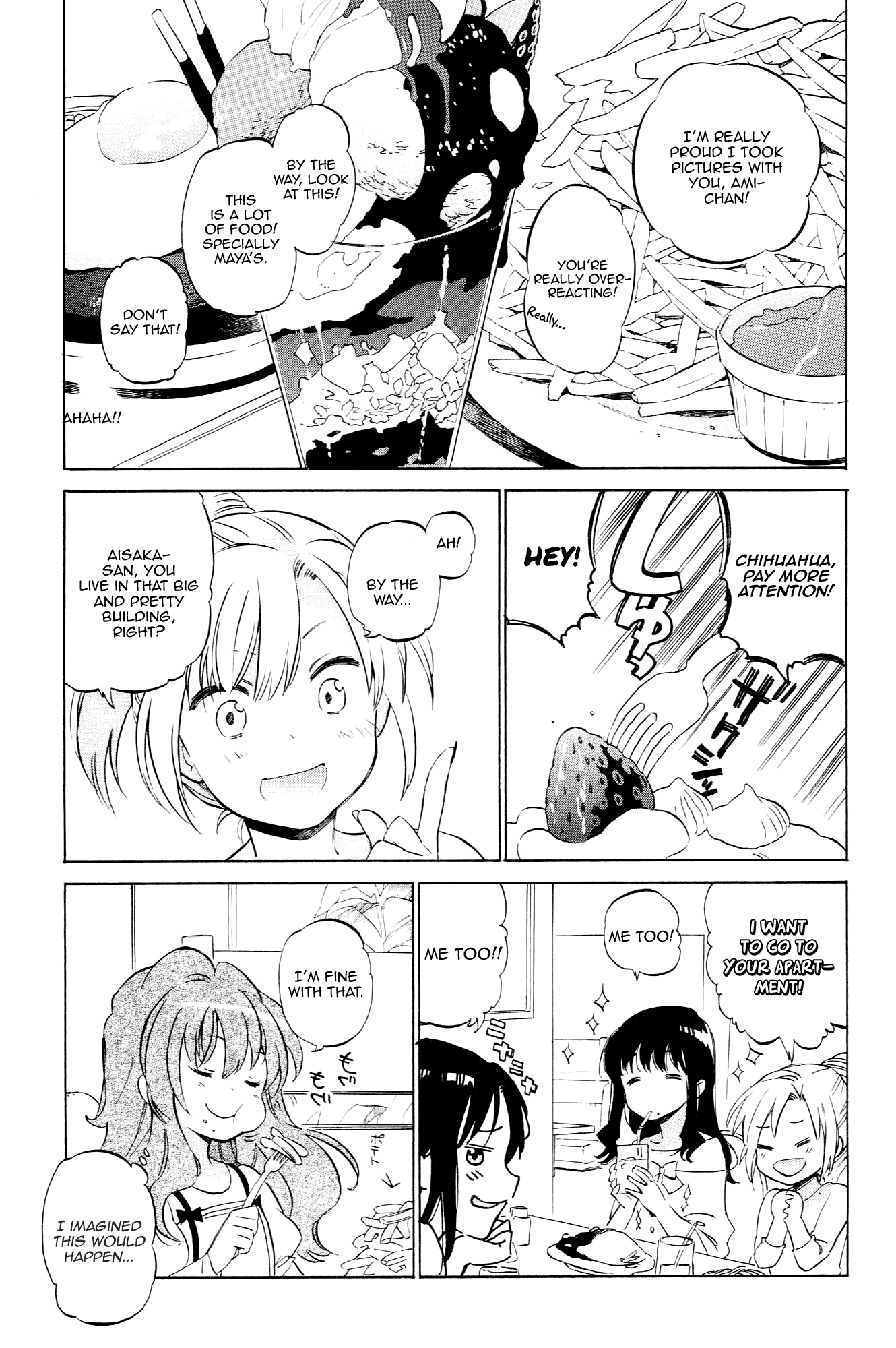 Read Toradora! Manga Online