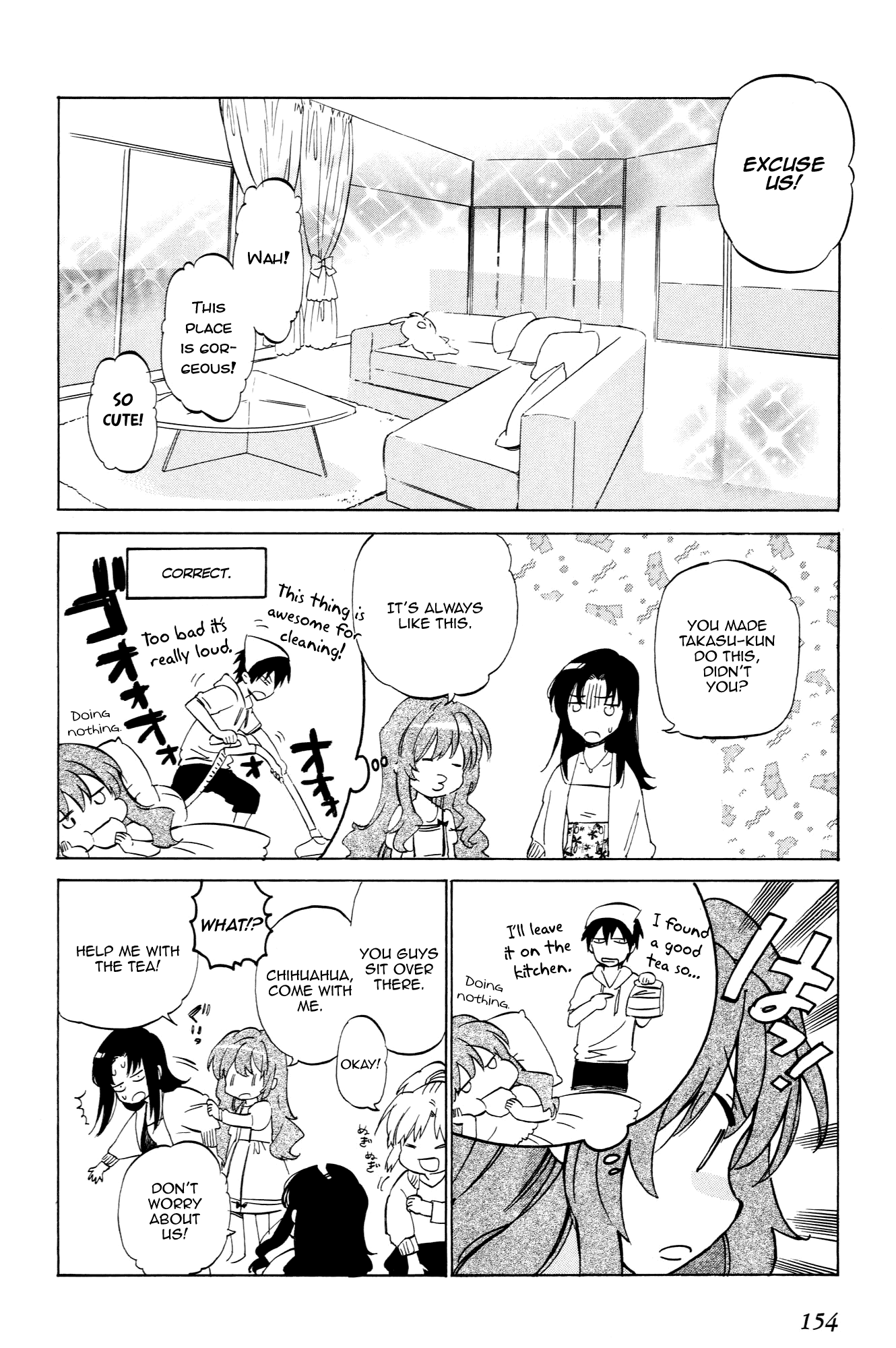 Read Toradora! Manga Online