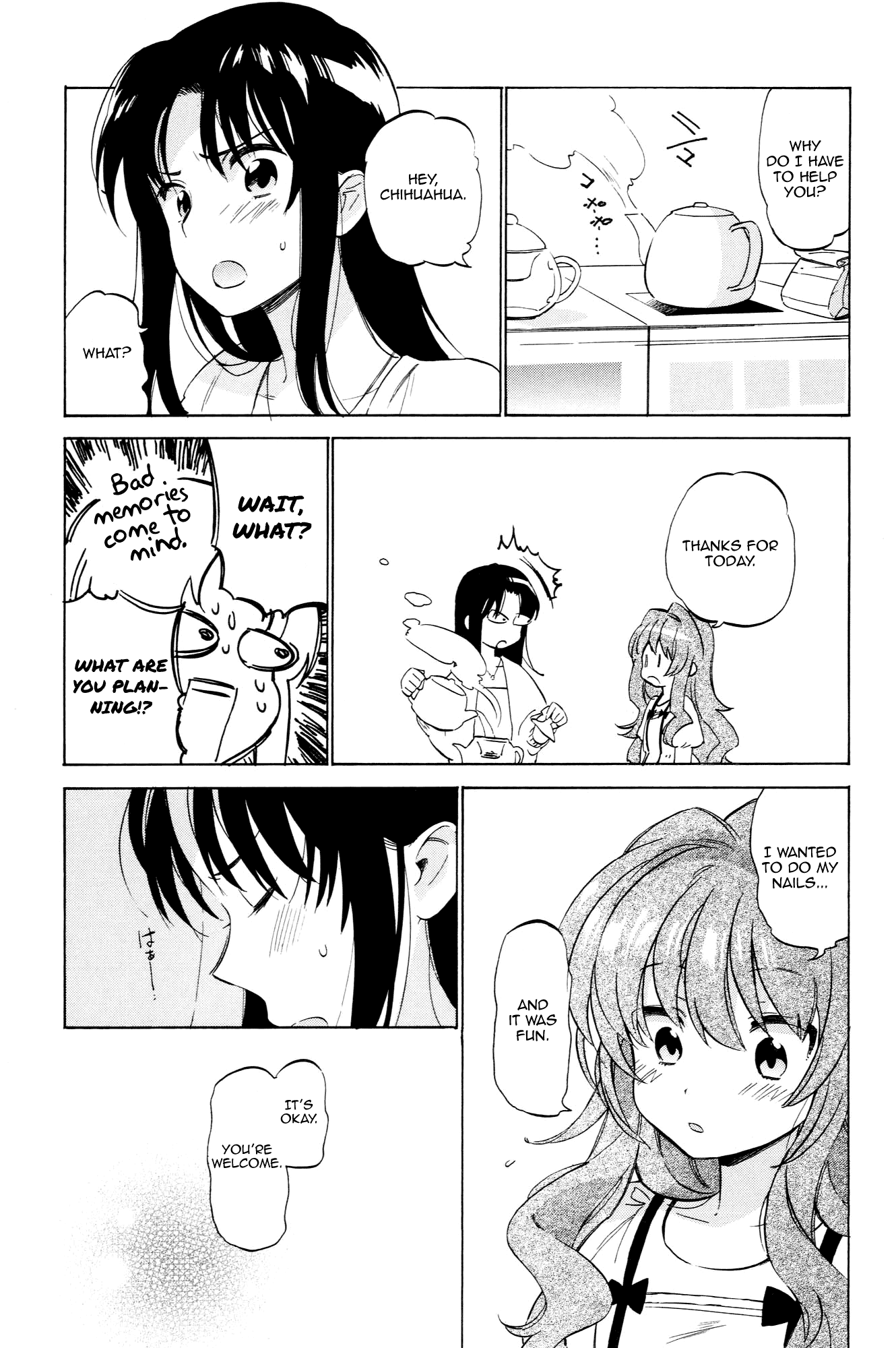 Read Toradora! Manga Online