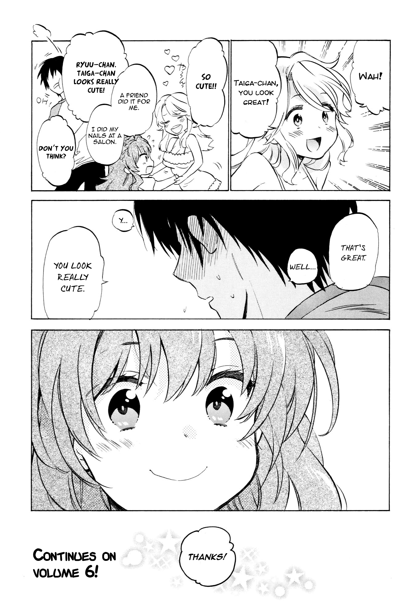 Read Toradora! Manga Online