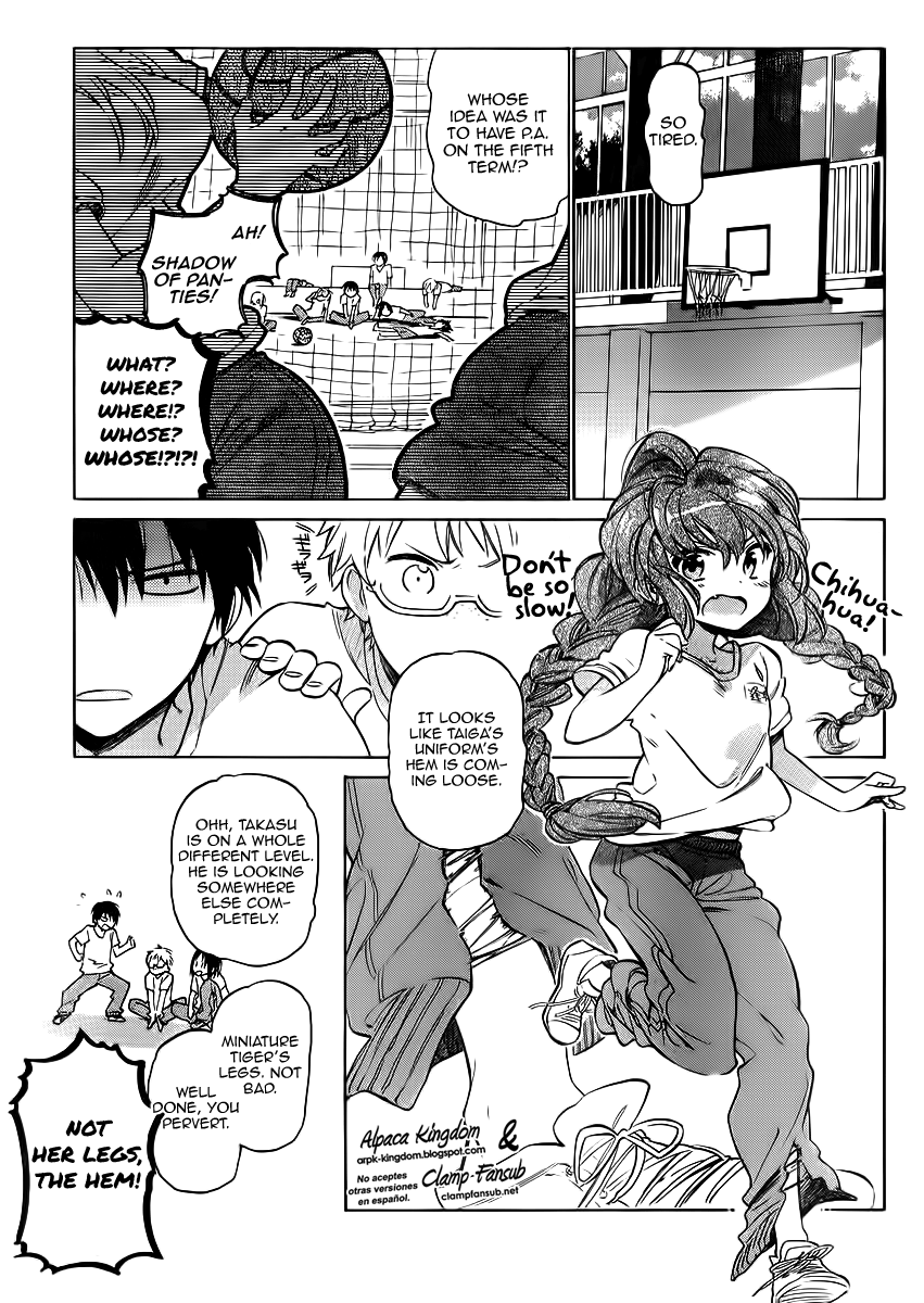 Read Toradora! Manga Online
