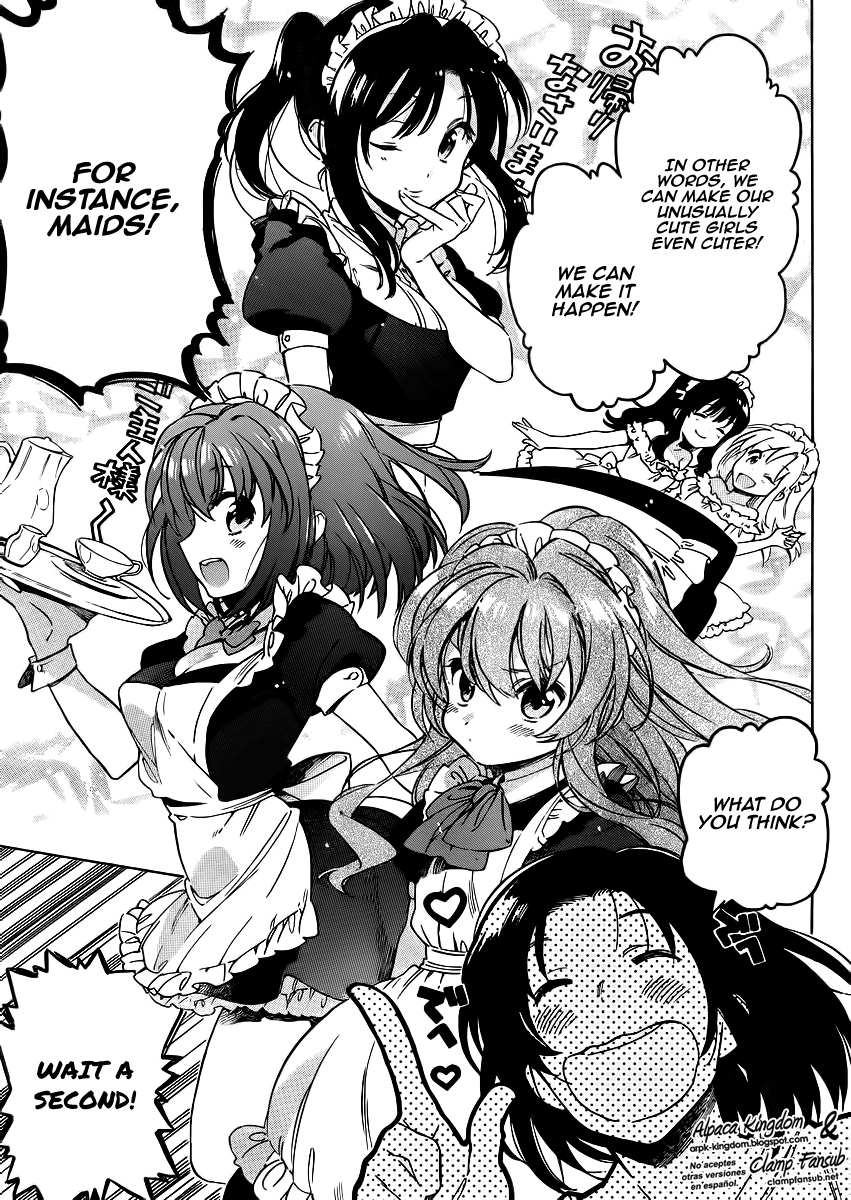 Read Toradora! Manga Online