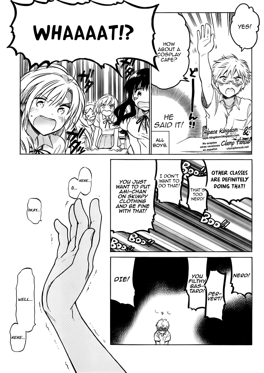 Read Toradora! Manga Online