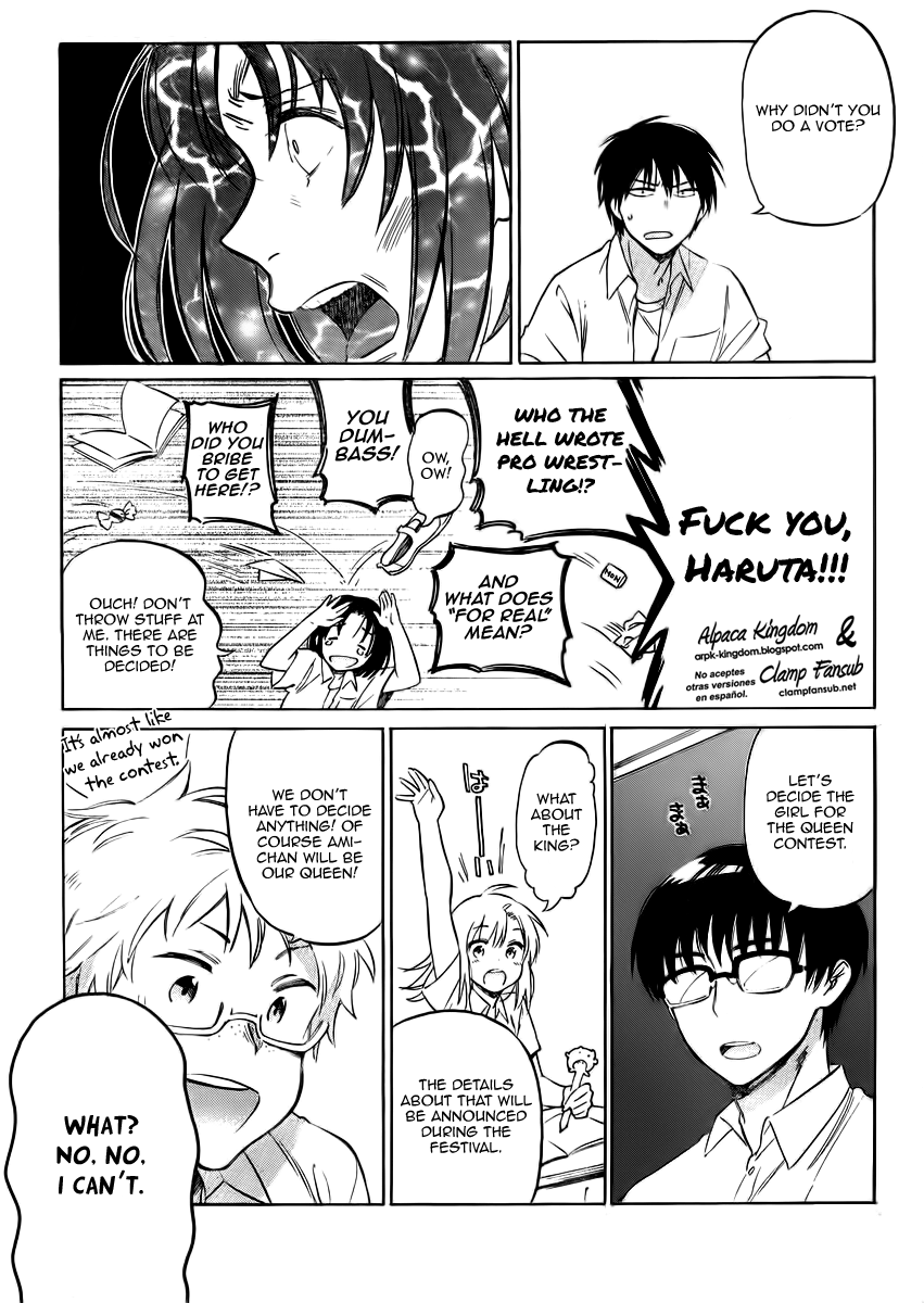 Read Toradora! Manga Online