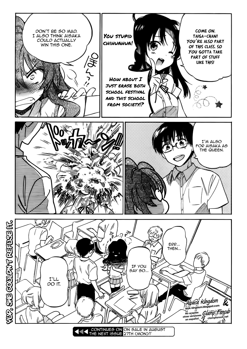 Read Toradora! Manga Online