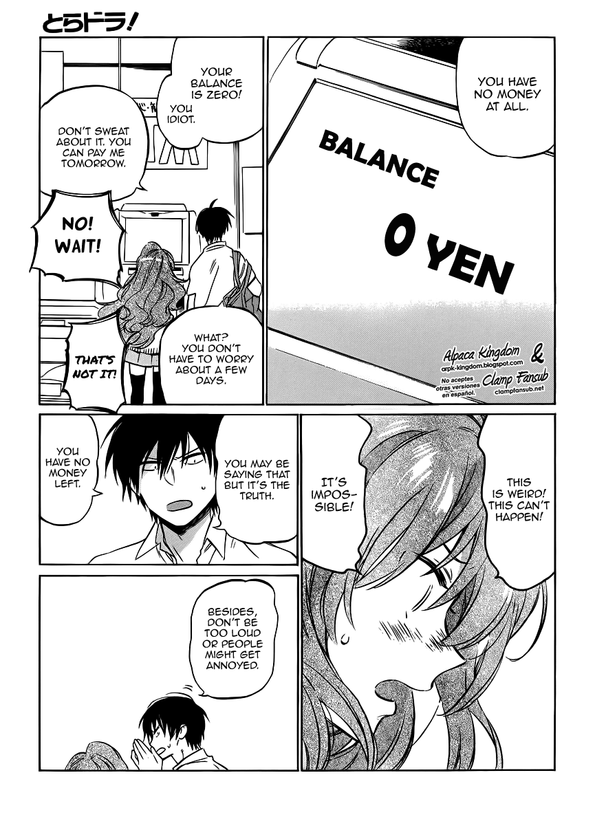 Read Toradora! Manga Online