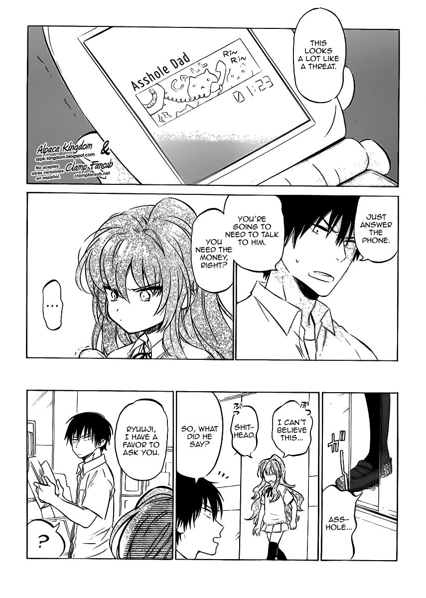 Read Toradora! Manga Online