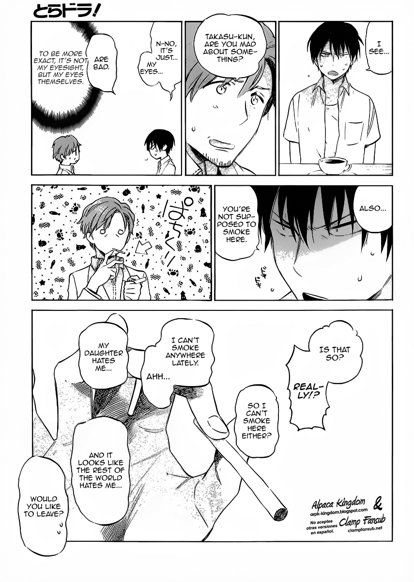 Read Toradora! Manga Online