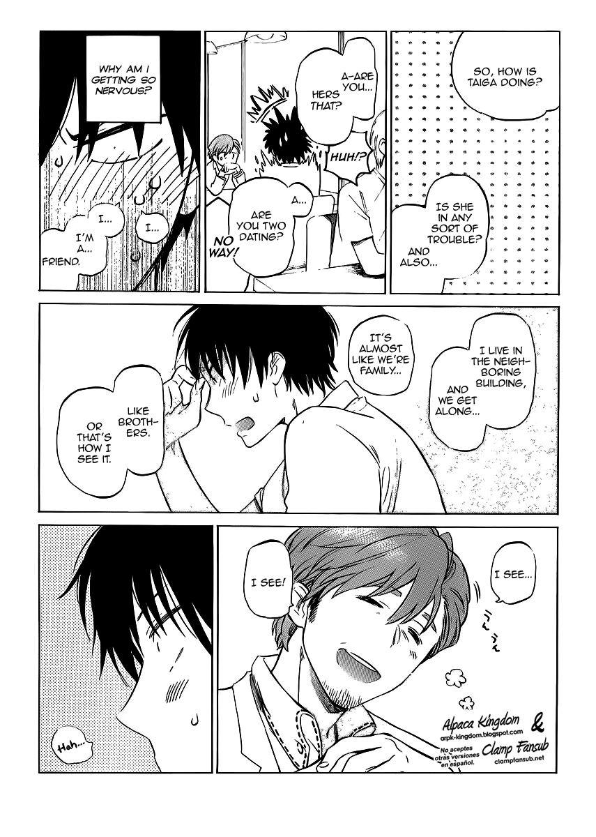 Read Toradora! Manga Online