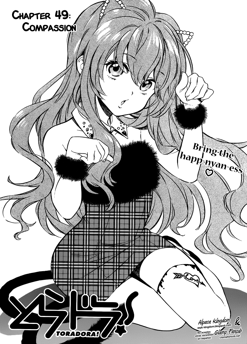 Read Toradora! Manga Online