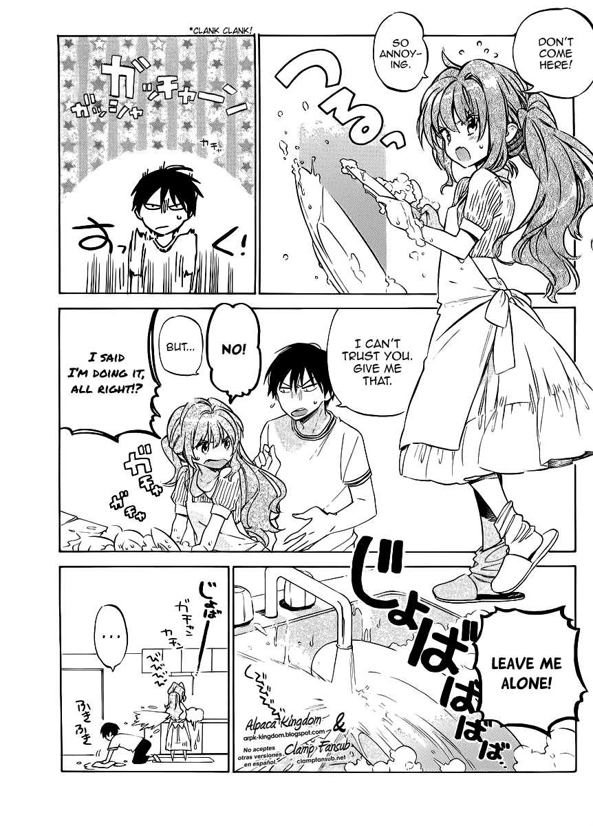 Read Toradora! Manga Online