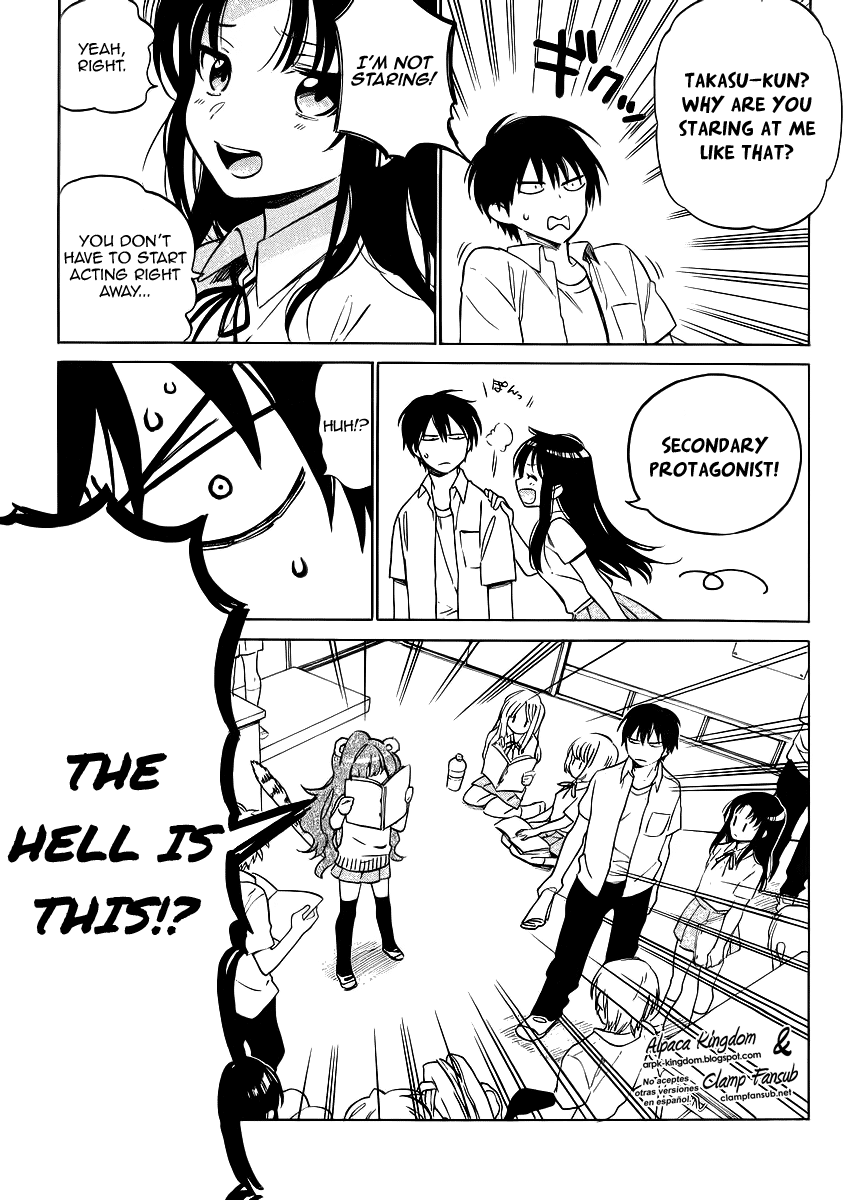 Read Toradora! Manga Online