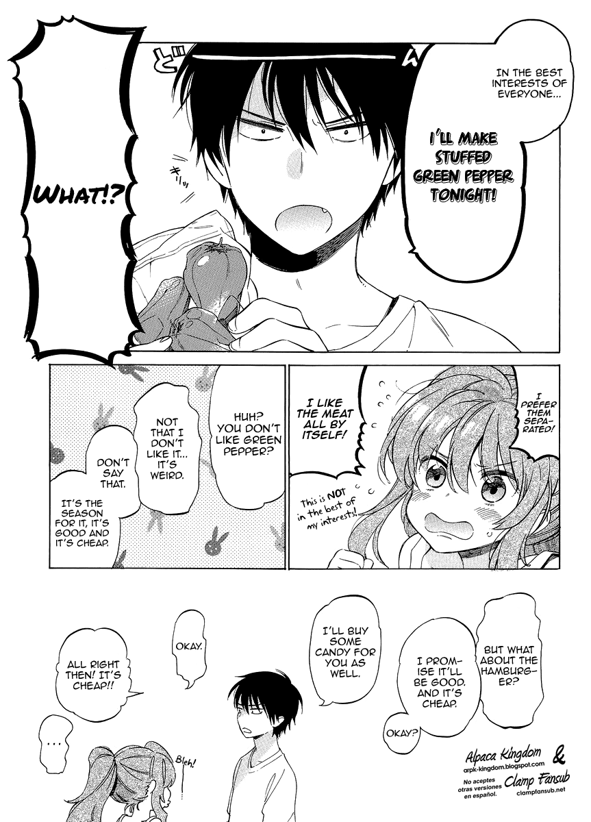 Read Toradora! Manga Online