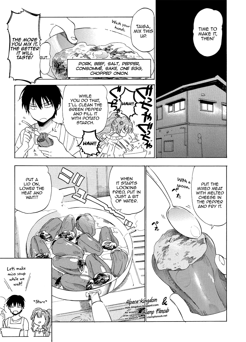 Read Toradora! Manga Online