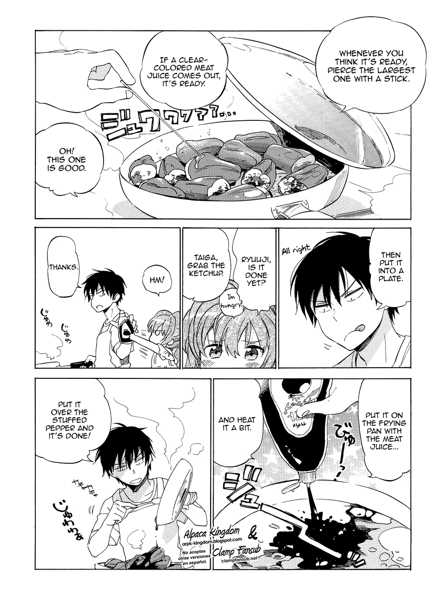 Read Toradora! Manga Online