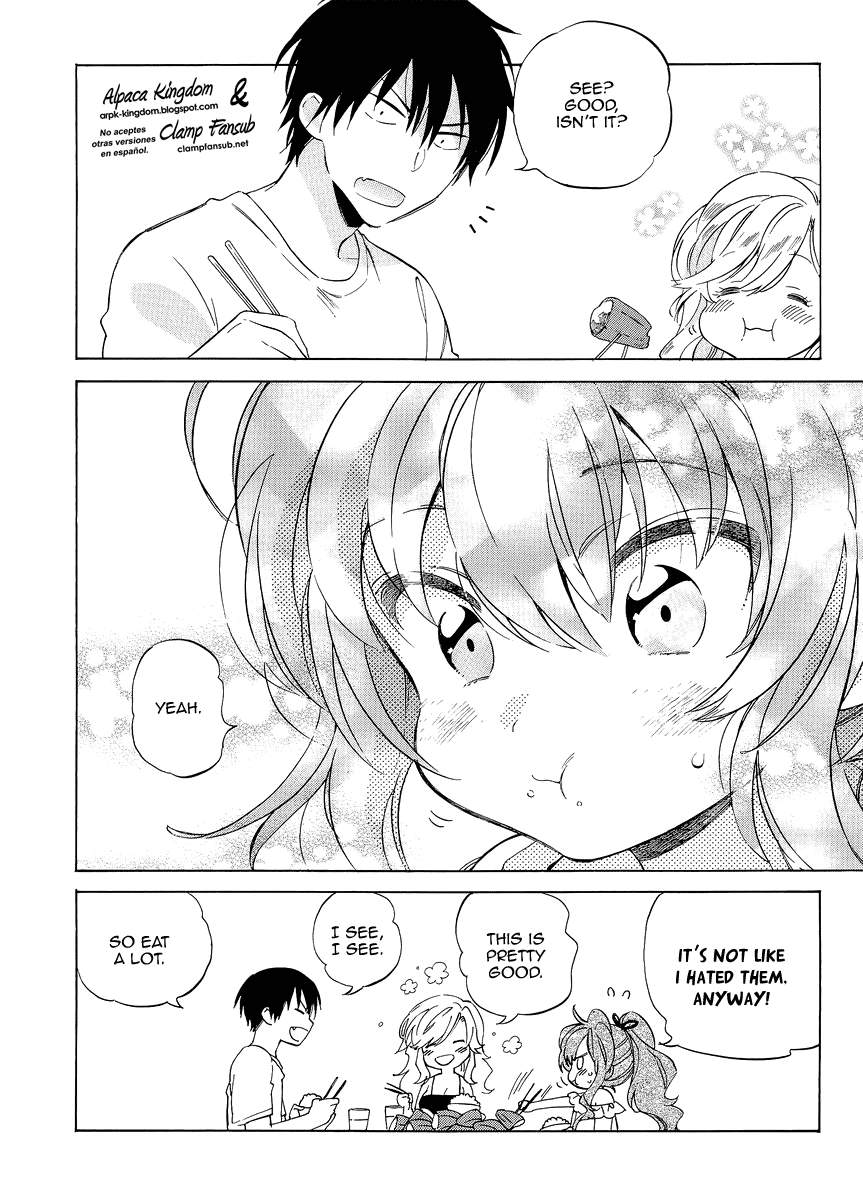 Read Toradora! Manga Online