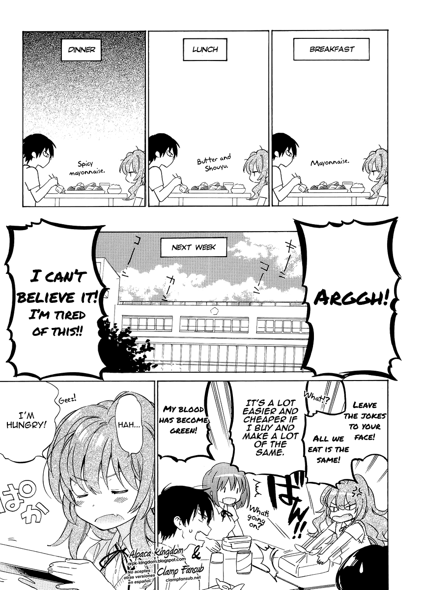 Read Toradora! Manga Online