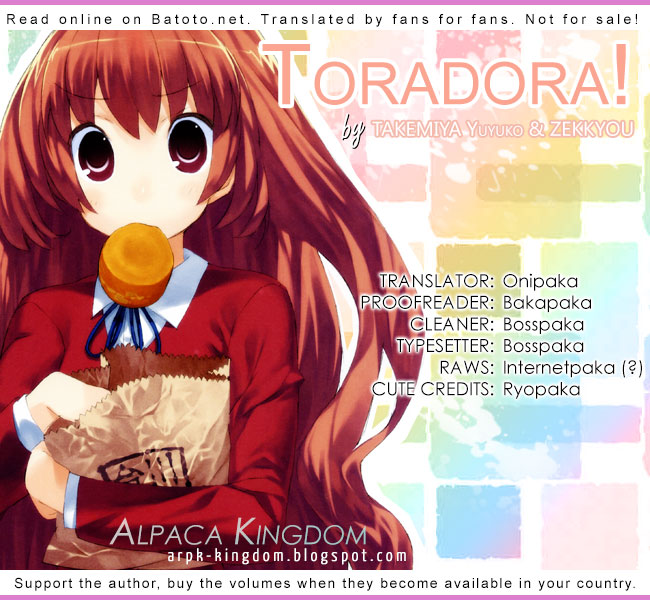 Read Toradora! Manga Online