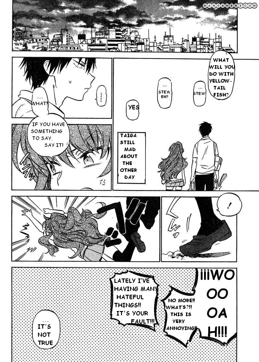 Read Toradora! Manga Online