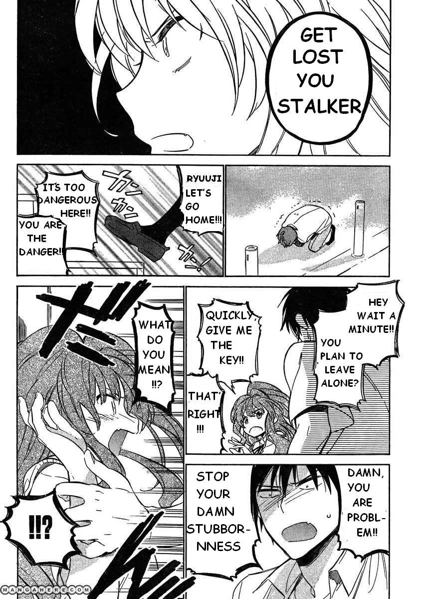 Read Toradora! Manga Online