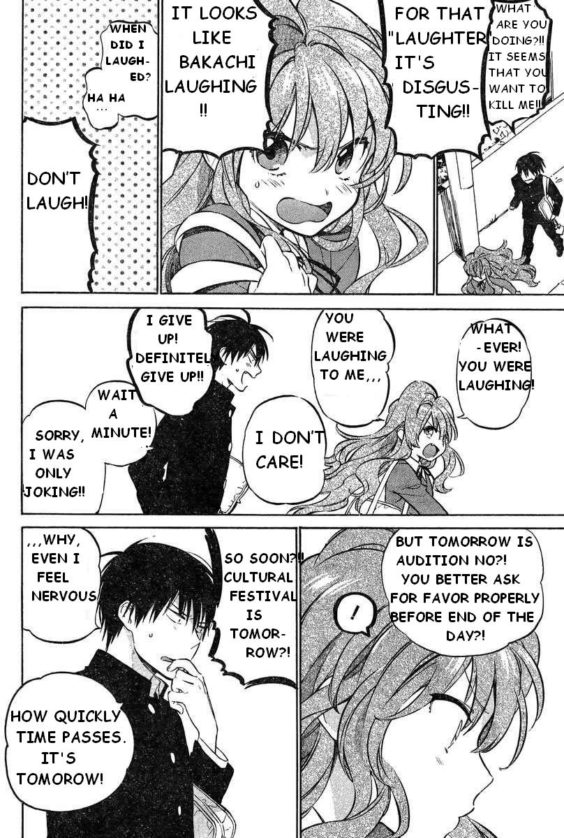 Read Toradora! Manga Online
