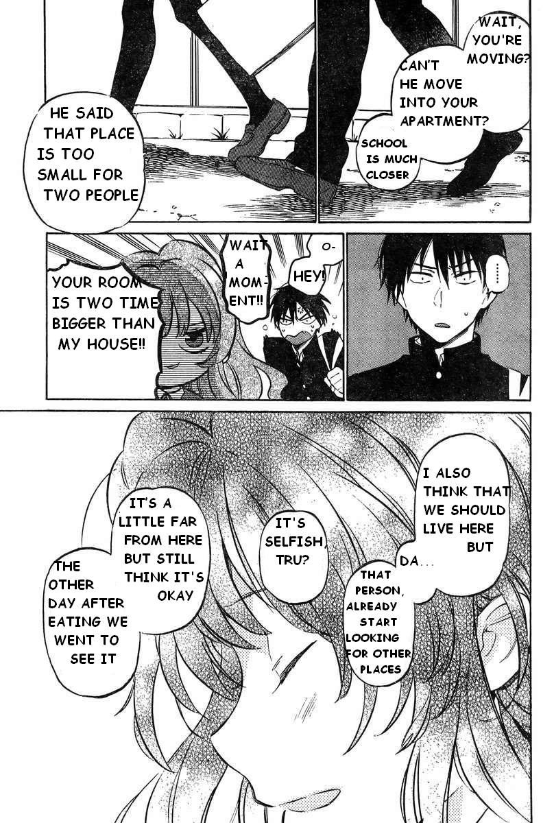 Read Toradora! Manga Online