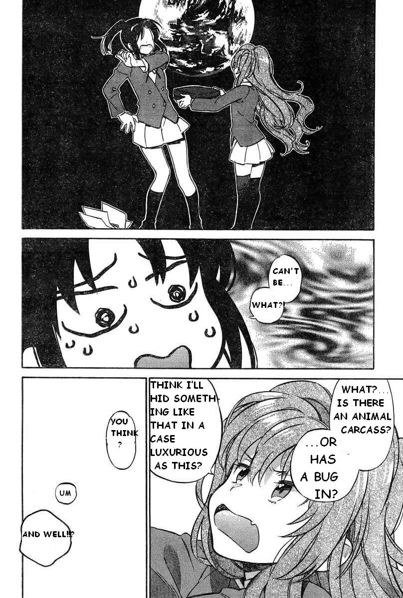 Read Toradora! Manga Online