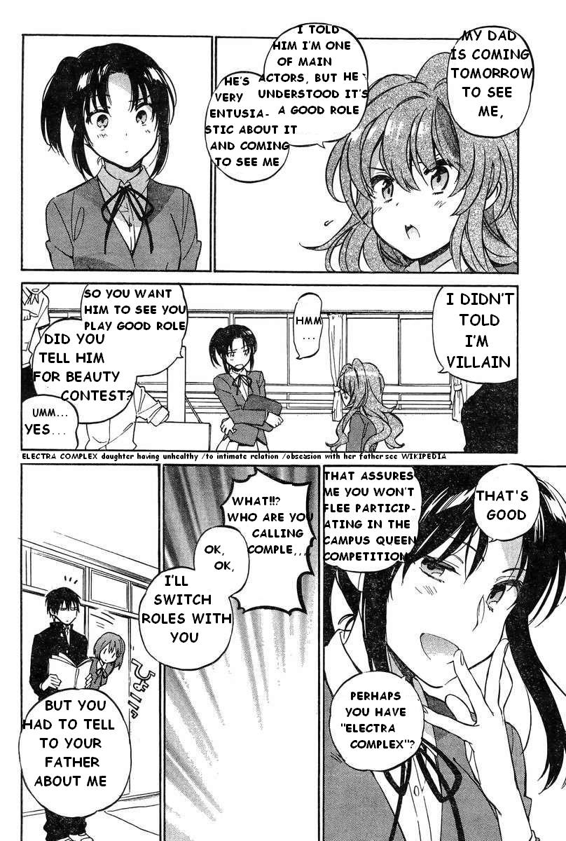 Read Toradora! Manga Online