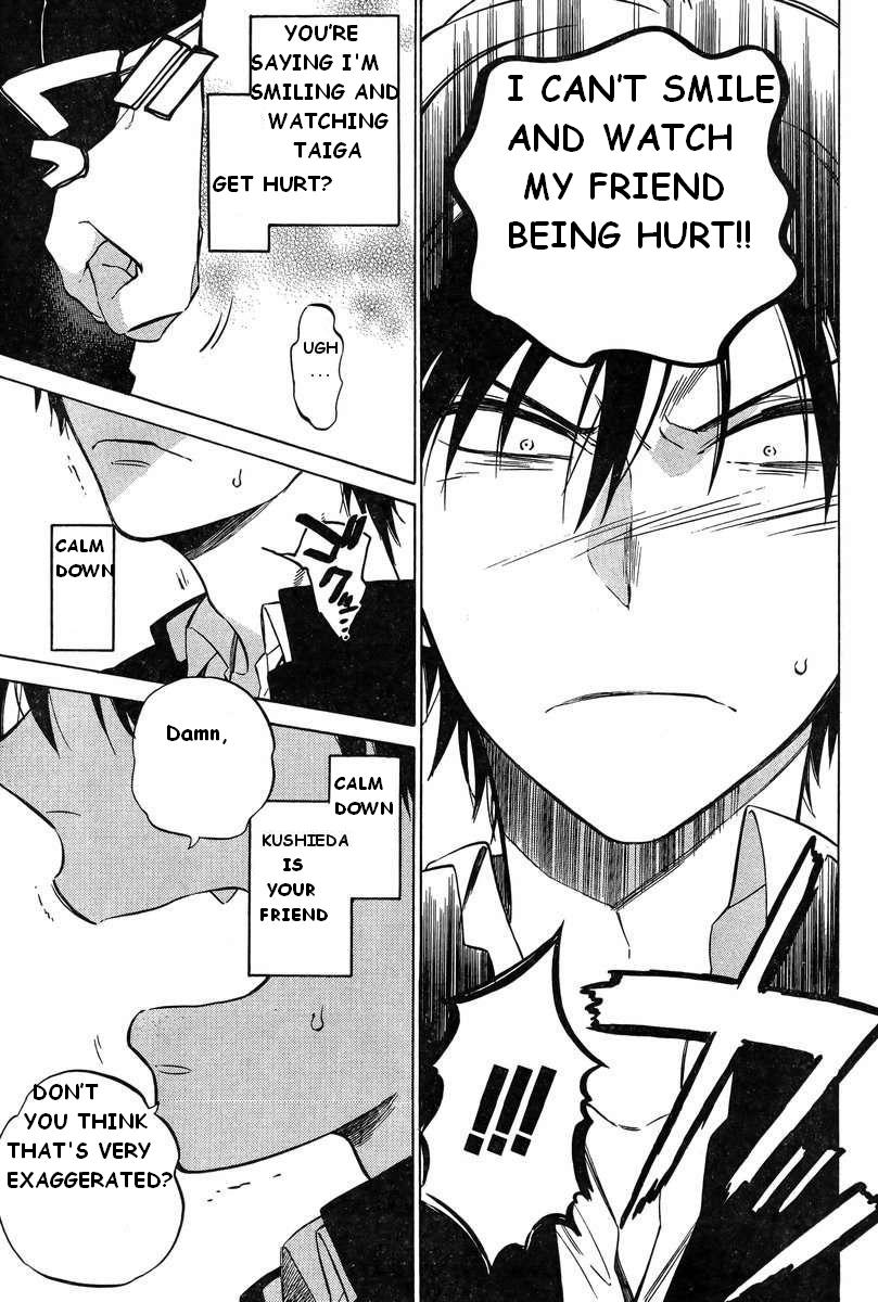 Read Toradora! Manga Online