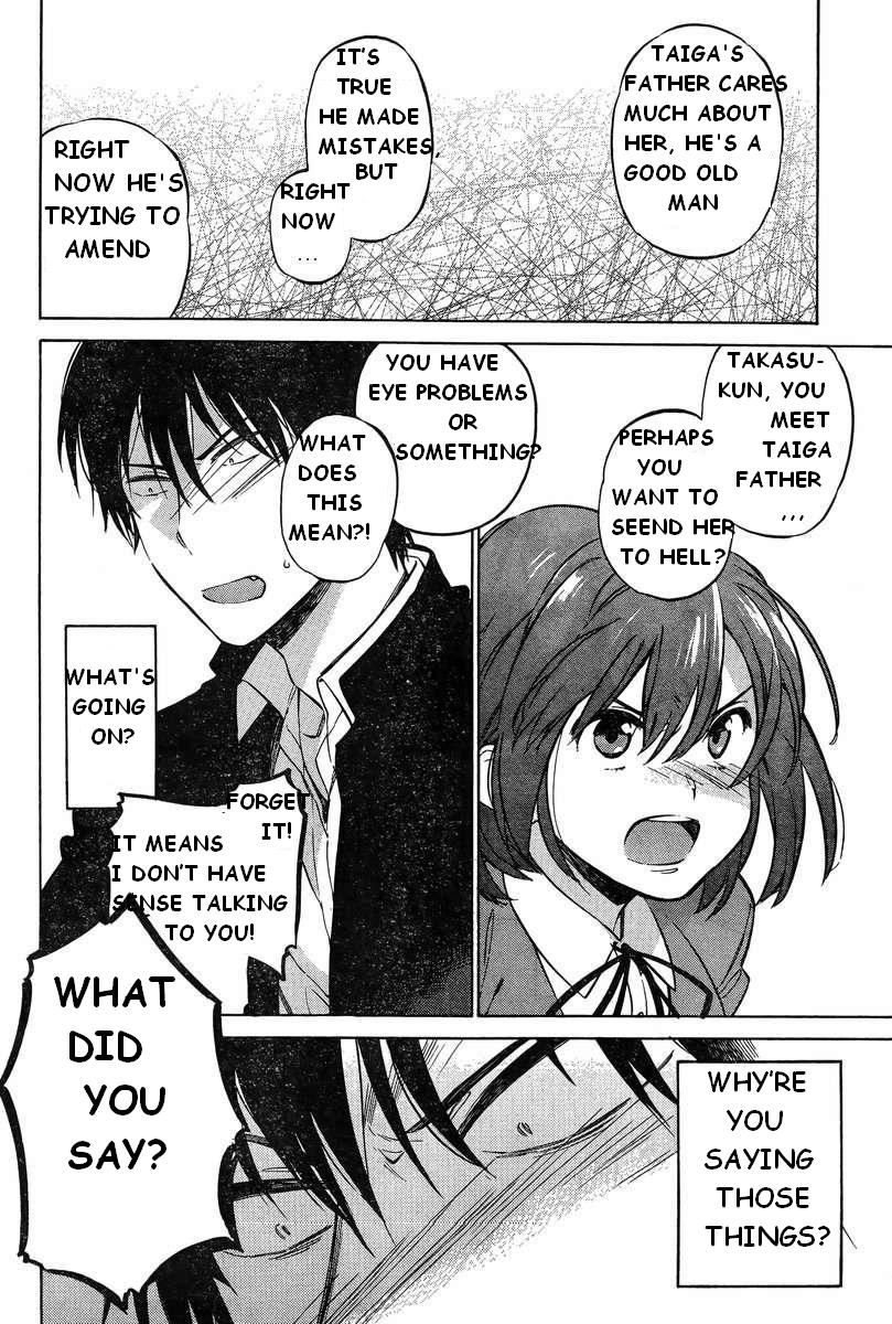 Read Toradora! Manga Online