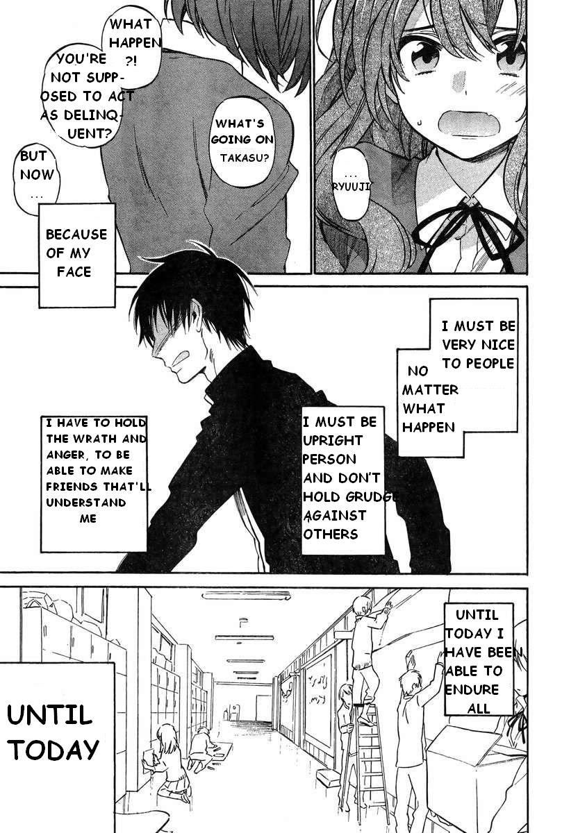 Read Toradora! Manga Online