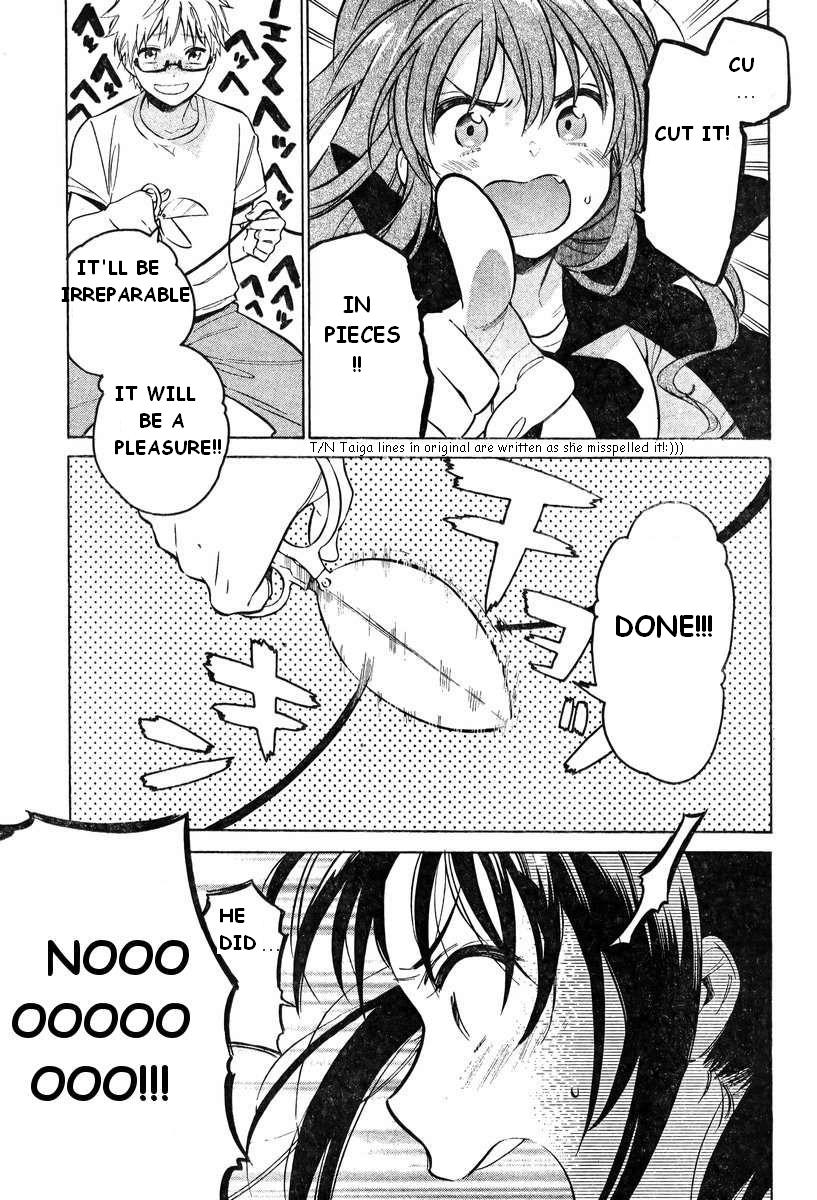 Read Toradora! Manga Online